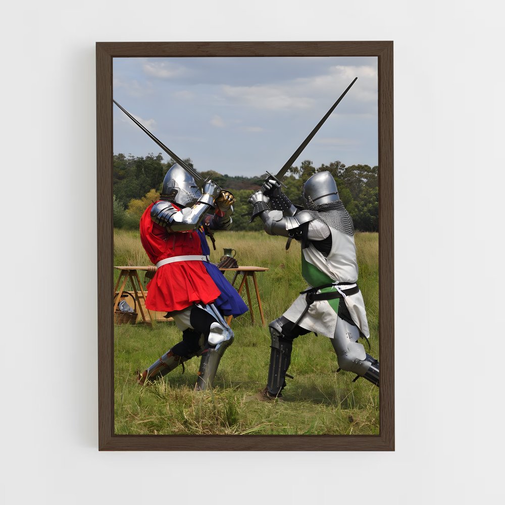 Poster Buhurt plein (vue 5)