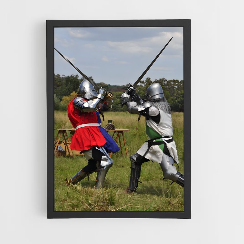 Poster Buhurt plein (vue 2)