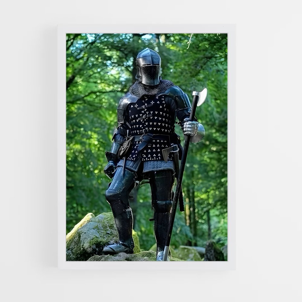 Poster La Gloire du Chevalier – affiche Buhurt (vue 3)