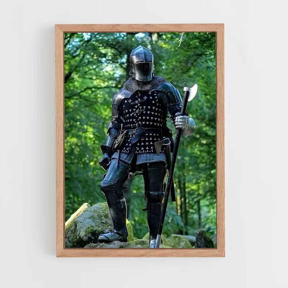 Poster La Gloire du Chevalier – affiche Buhurt (vue 4)