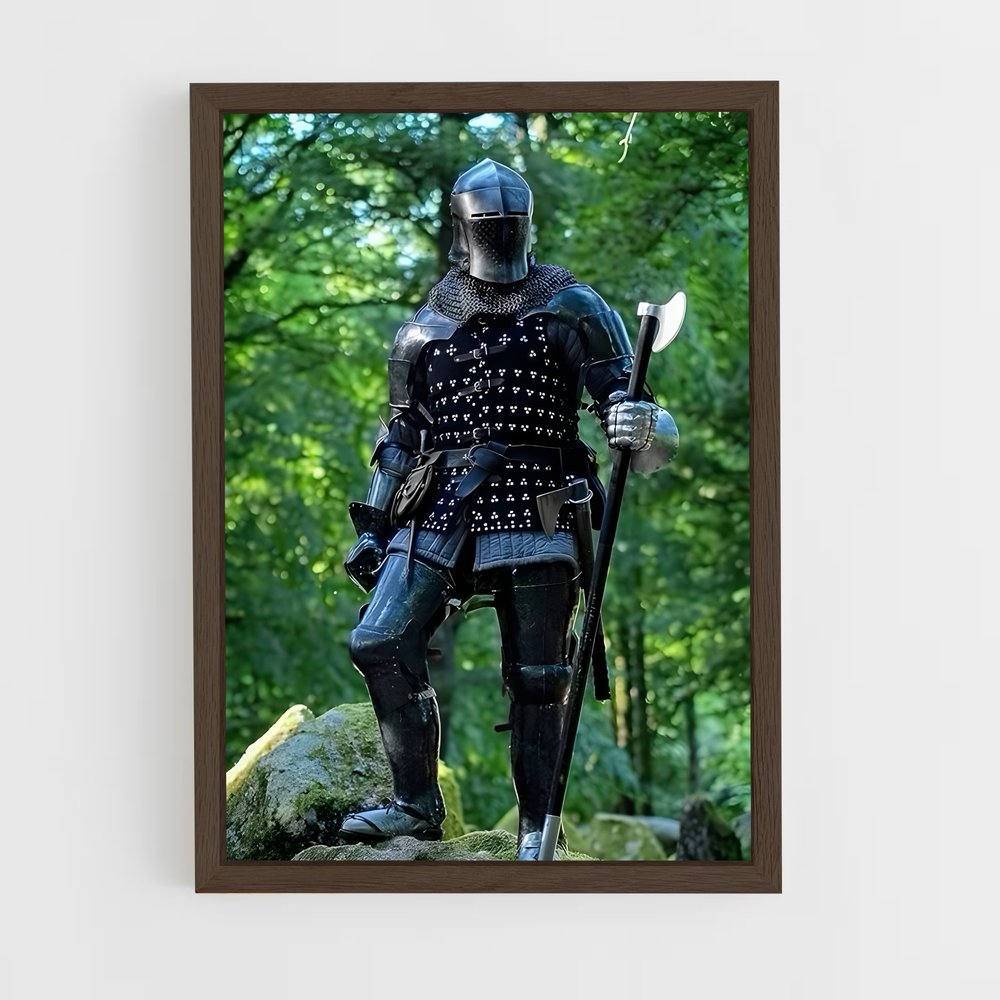 Poster La Gloire du Chevalier – affiche Buhurt (vue 5)