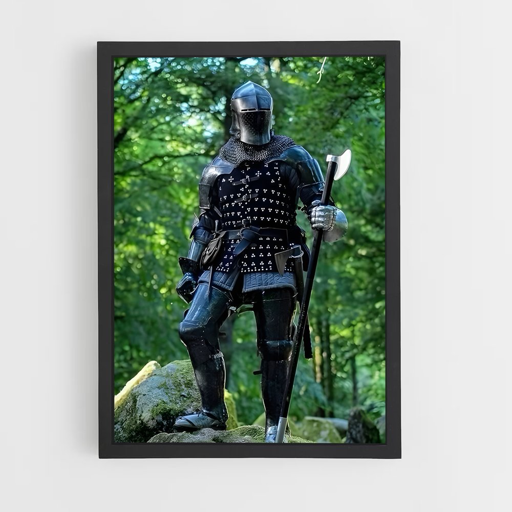 Poster La Gloire du Chevalier – affiche Buhurt (vue 2)