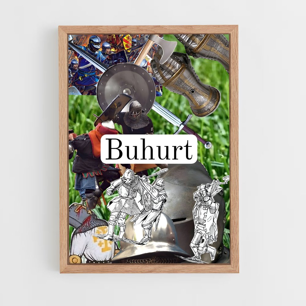 Poster Armures de Légende – affiche Buhurt (vue 4)