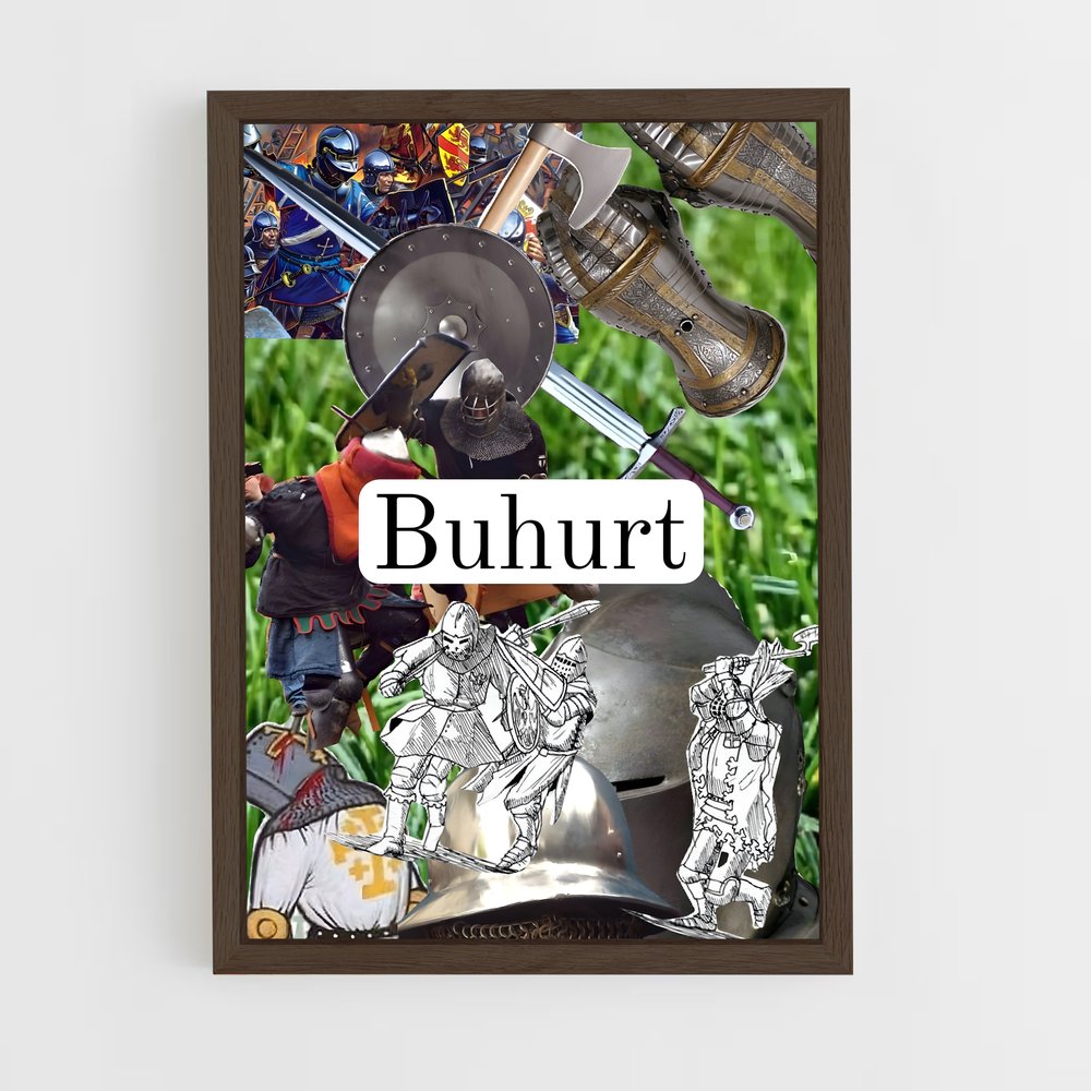 Poster Armures de Légende – affiche Buhurt (vue 5)
