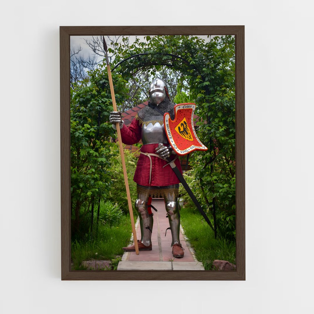 Poster Chevalier Légendaire – affiche Buhurt (vue 5)