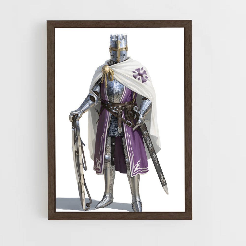Poster Buhurt chevalier (vue 5)