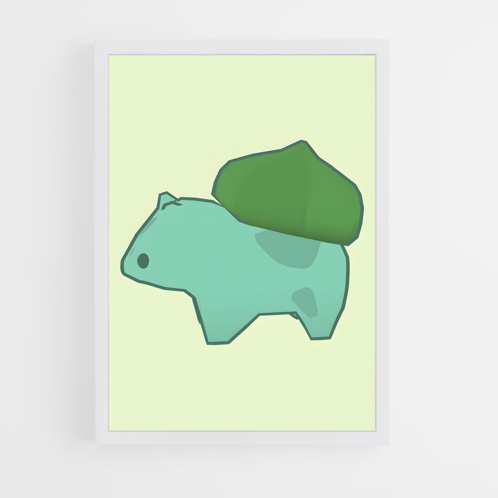 Poster Bulbafun – affiche Pokemon (vue 3)