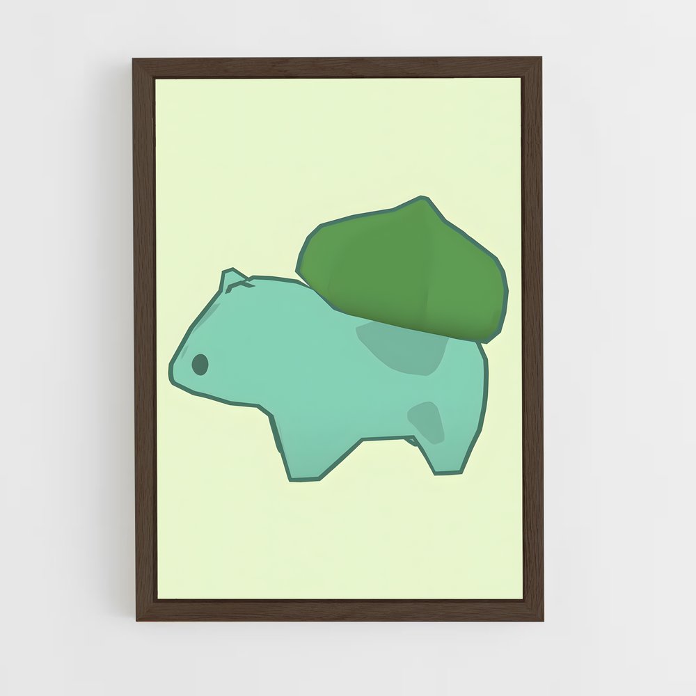 Poster Bulbafun – affiche Pokemon (vue 5)