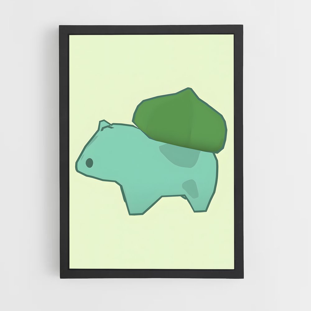 Poster Bulbafun – affiche Pokemon (vue 2)