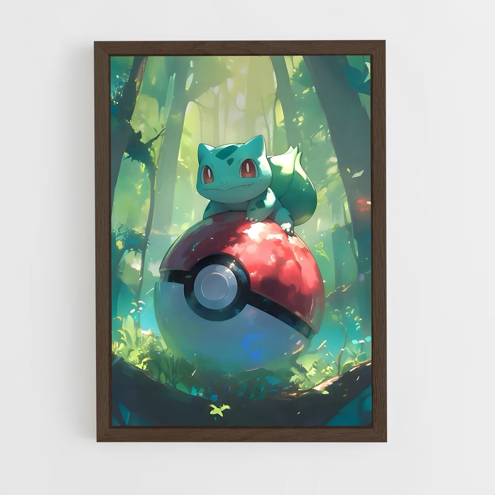 Poster Bulbasaur's Garden – affiche Pokemon (vue 5)