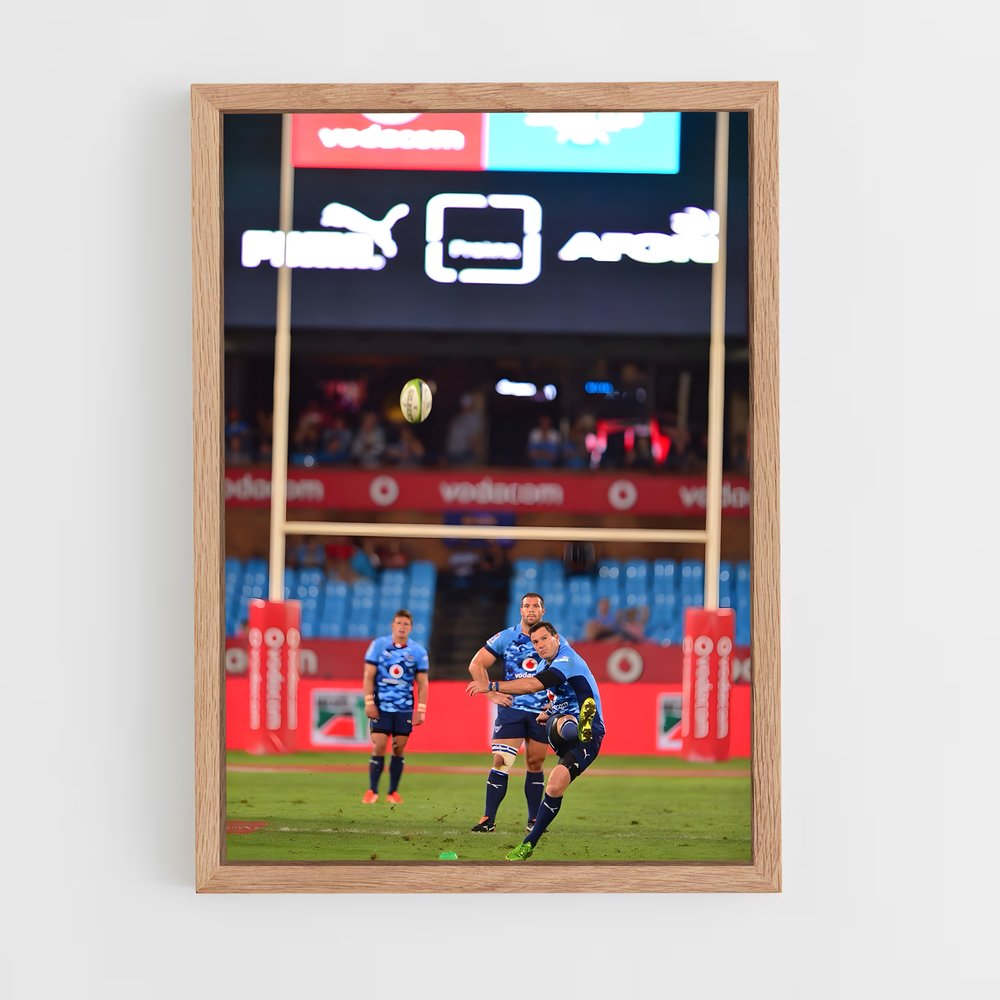 Poster Action Rugby (vue 4)