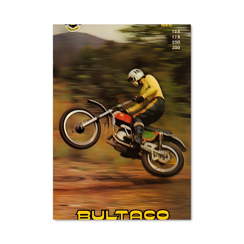 Poster Ride The Legend