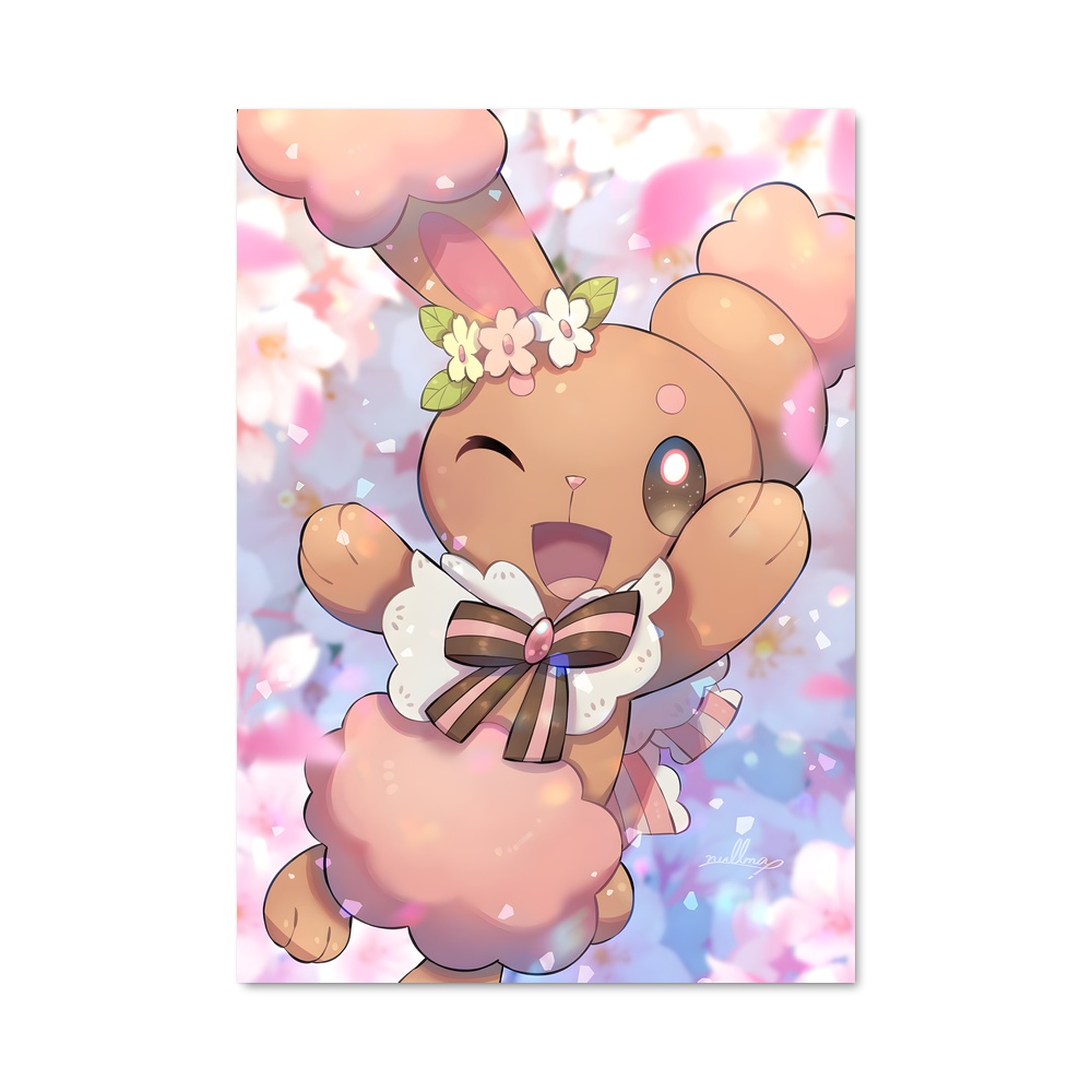 Poster Buneary Chic – affiche Pokemon