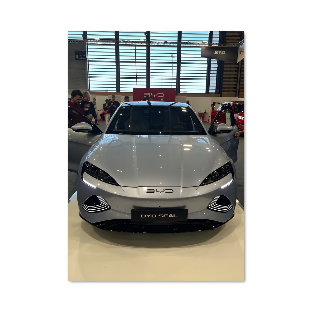Poster Byd électrique