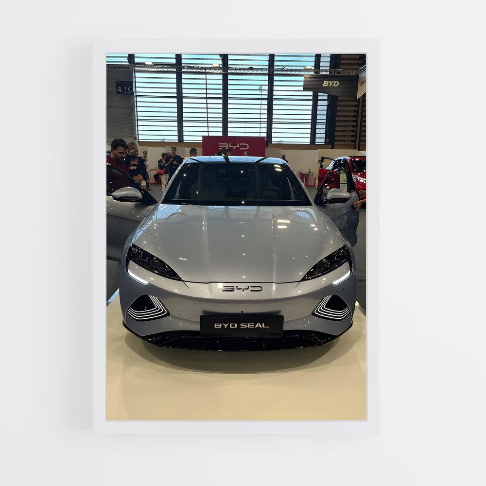 Poster Byd électrique (vue 3)