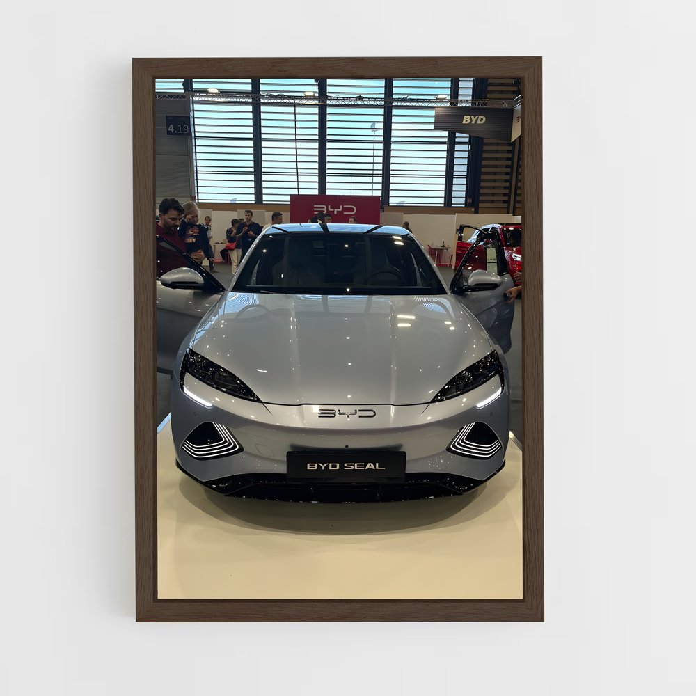 Poster Byd électrique (vue 5)