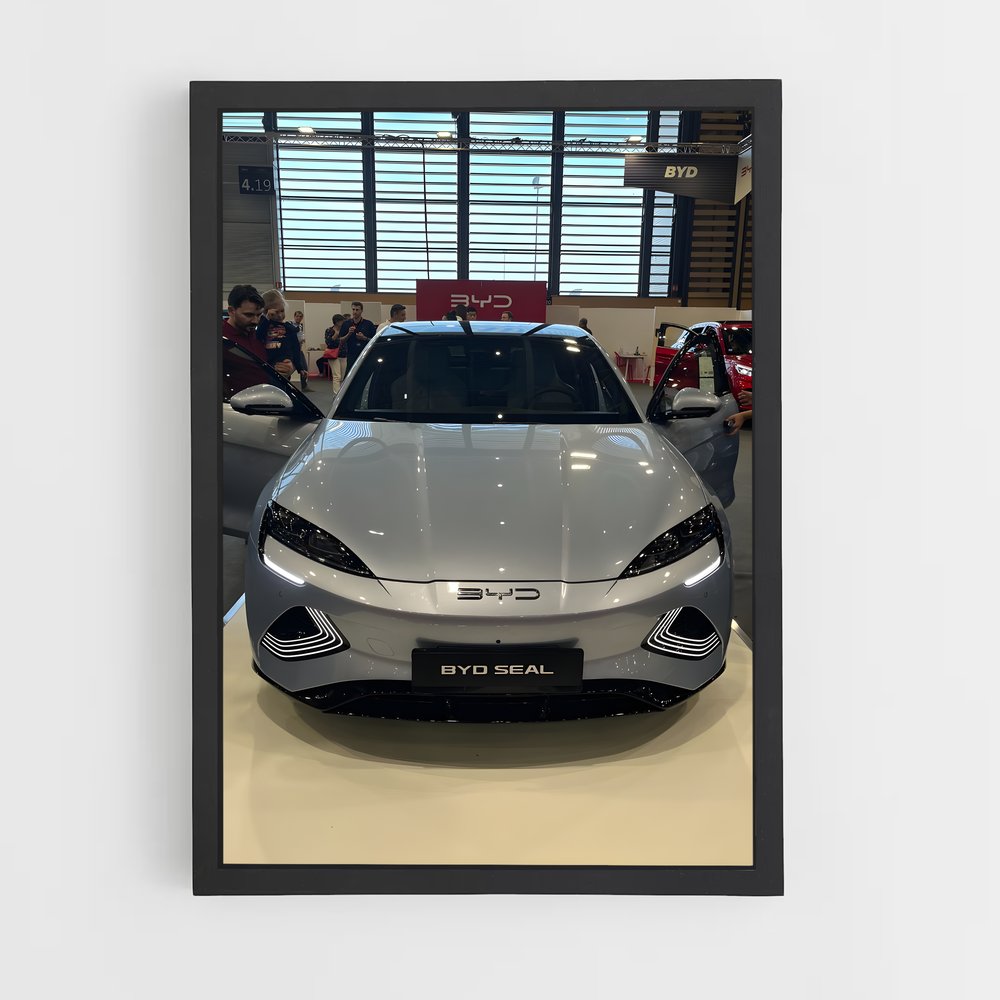 Poster Byd électrique (vue 2)