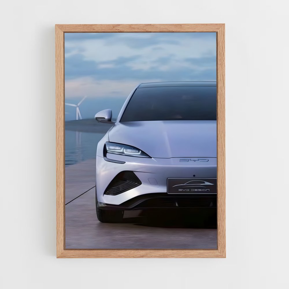 Poster Tesla I-D – affiche BYD (vue 4)