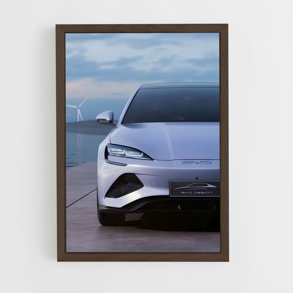 Poster Tesla I-D – affiche BYD (vue 5)