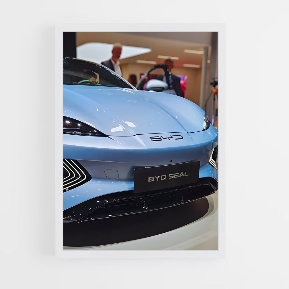 Poster Opération Espionnage – affiche BYD (vue 3)