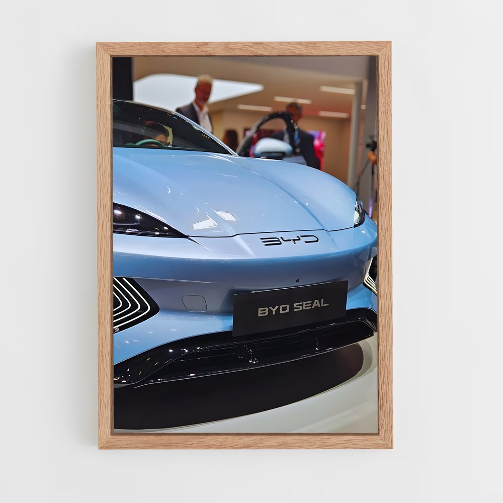 Poster Opération Espionnage – affiche BYD (vue 4)