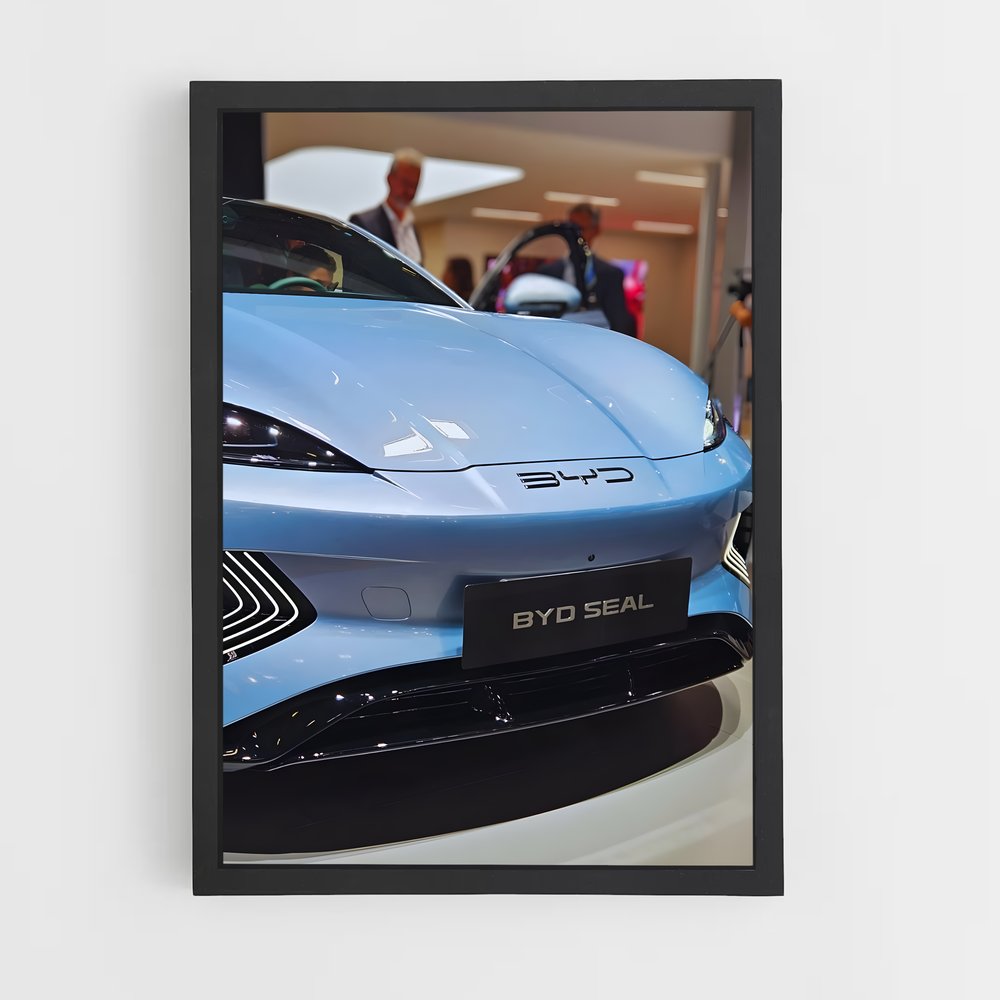Poster Opération Espionnage – affiche BYD (vue 2)