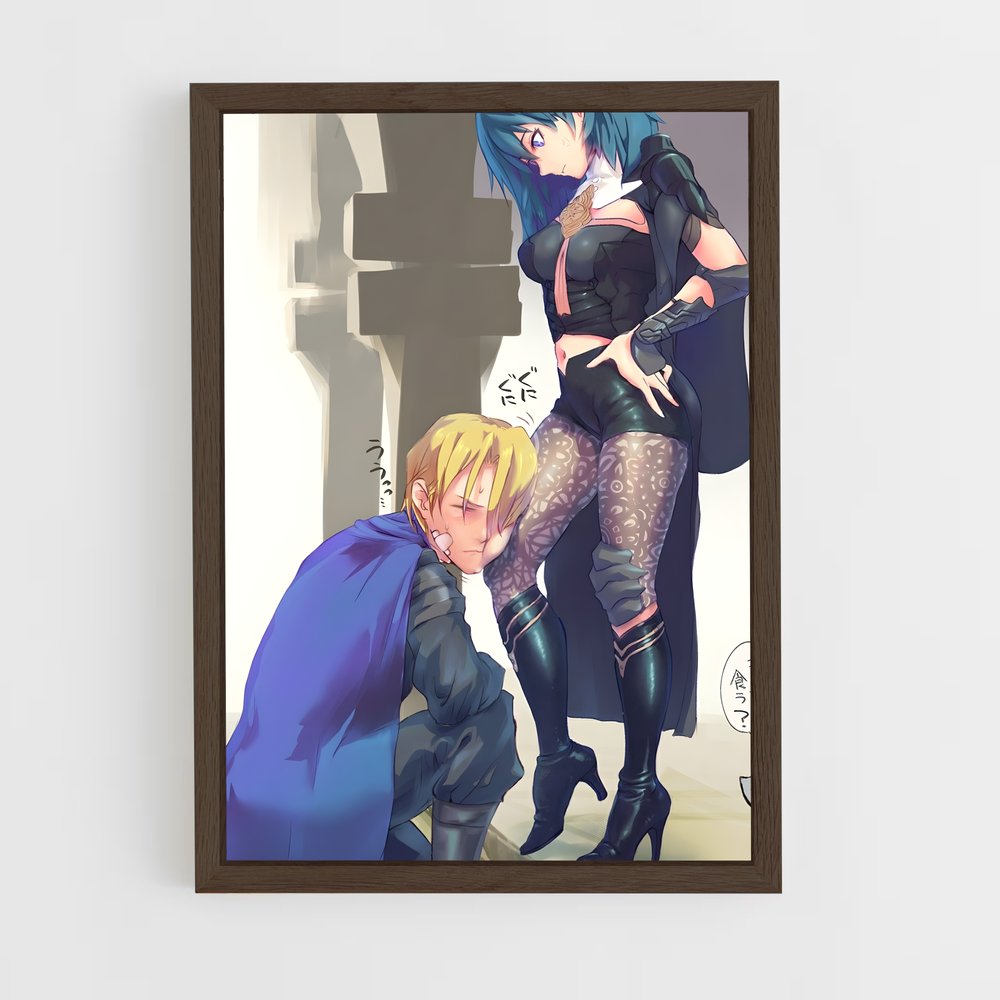 Poster Étreinte Mystique – affiche Super Smash Bros (vue 5)