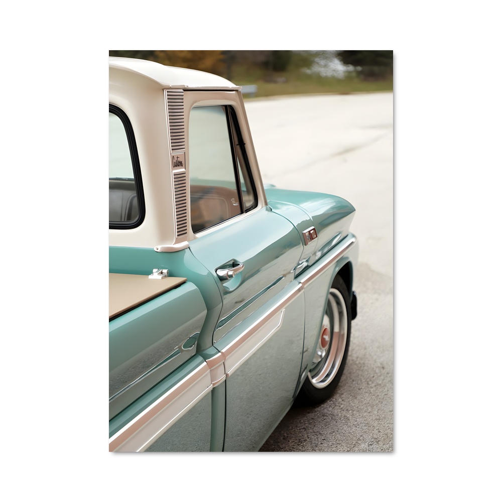 Poster Road Trip Vintage