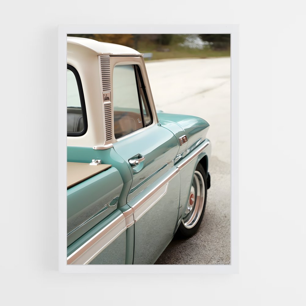 Poster Road Trip Vintage – affiche Chevrolet (vue 3)