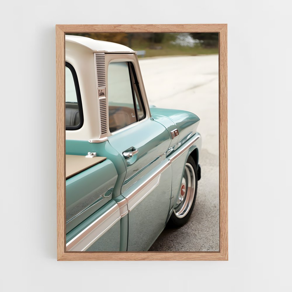 Poster Road Trip Vintage – affiche Chevrolet (vue 4)