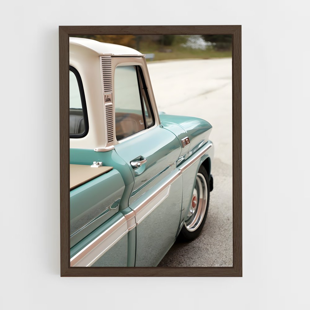 Poster Road Trip Vintage – affiche Chevrolet (vue 5)