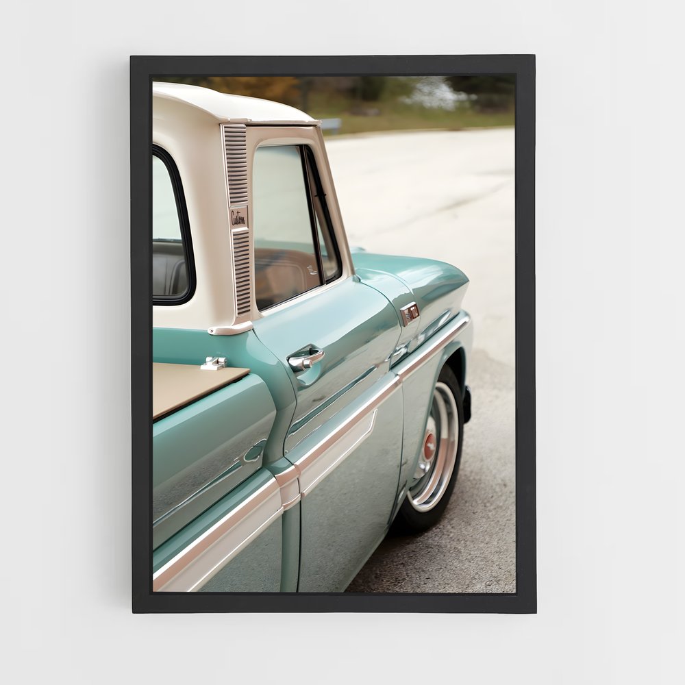 Poster Road Trip Vintage – affiche Chevrolet (vue 2)