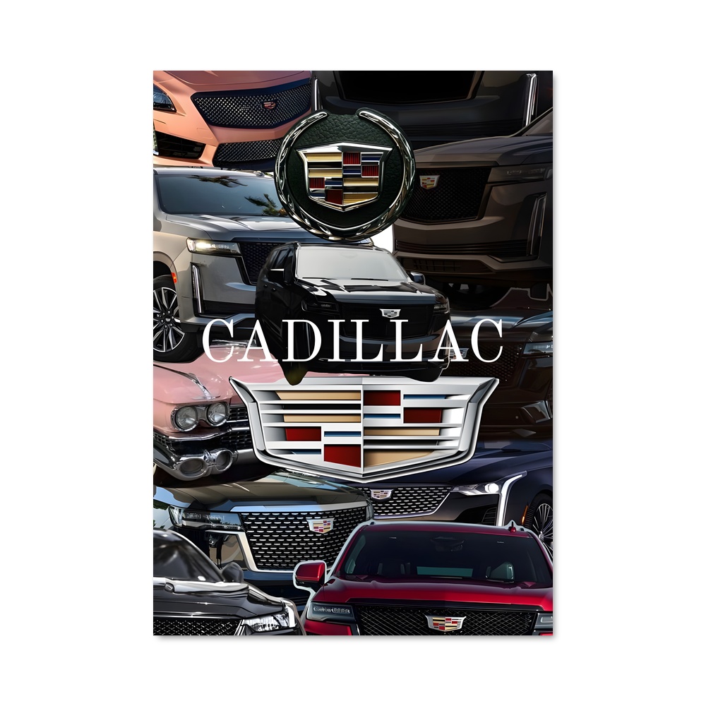 Poster Cadillac Dreams