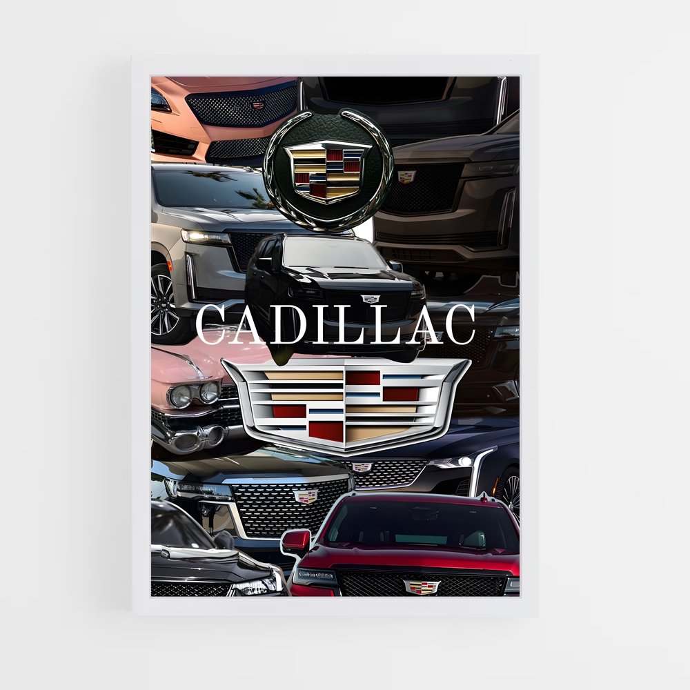 Poster Cadillac Dreams (vue 3)