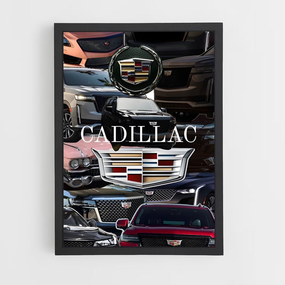 Poster Cadillac Dreams (vue 2)