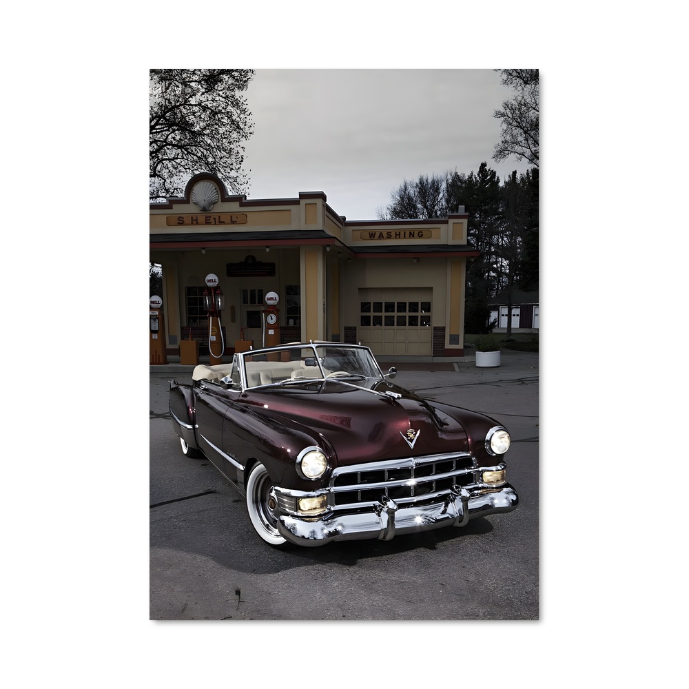 Poster Route 66 Dream