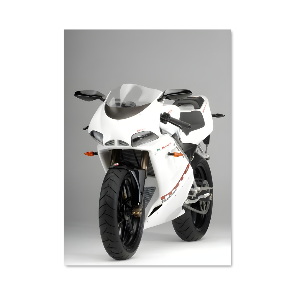 Poster Cagiva Racer
