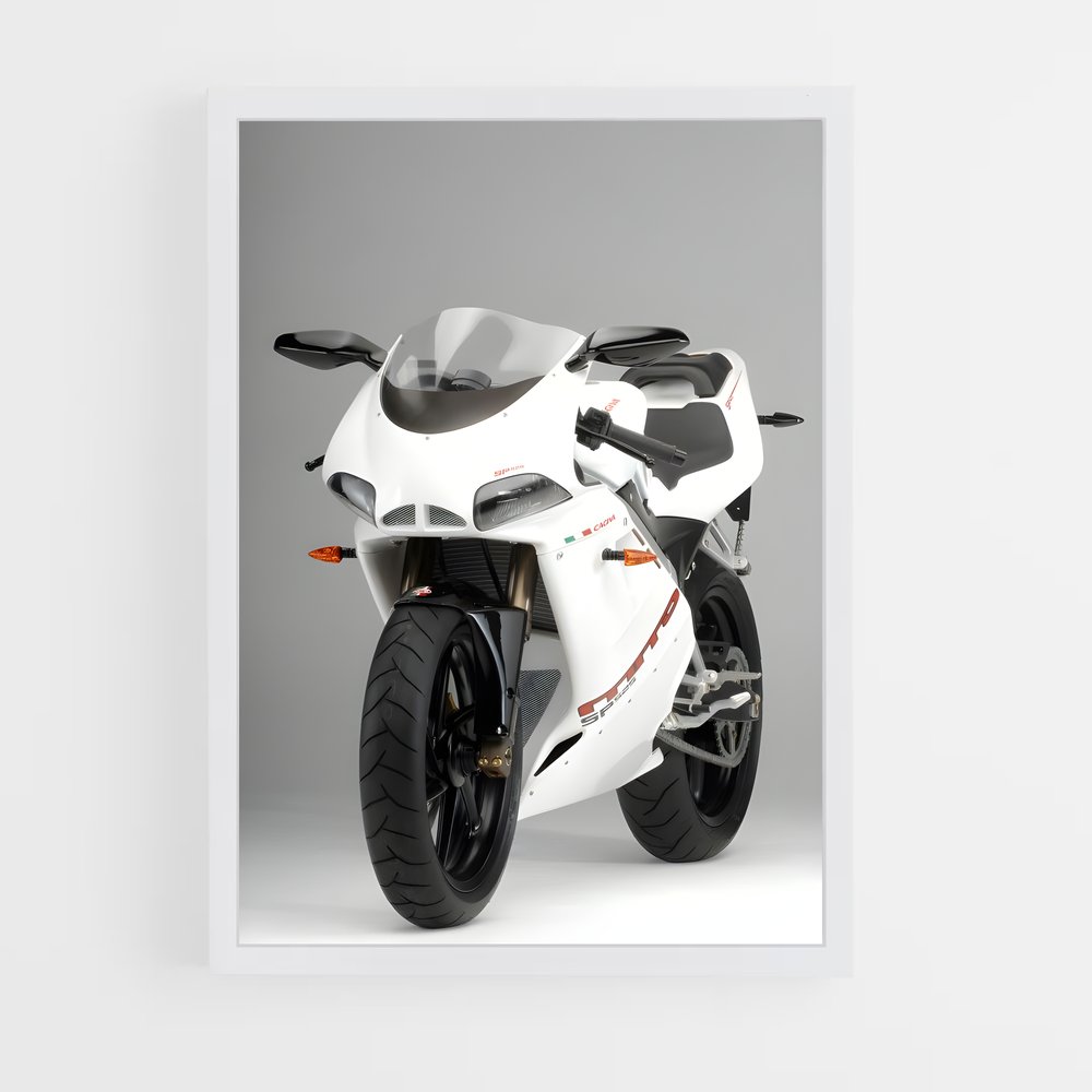 Poster Cagiva Racer (vue 3)