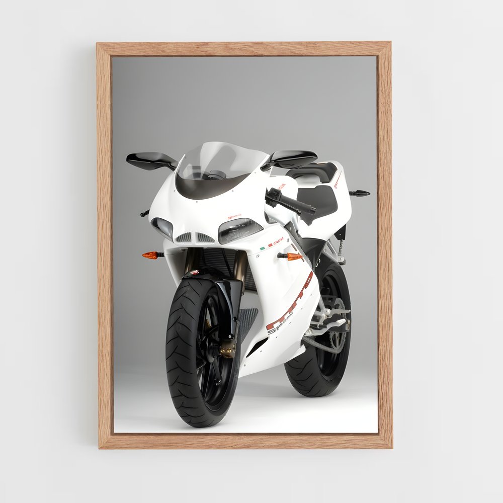 Poster Cagiva Racer (vue 4)
