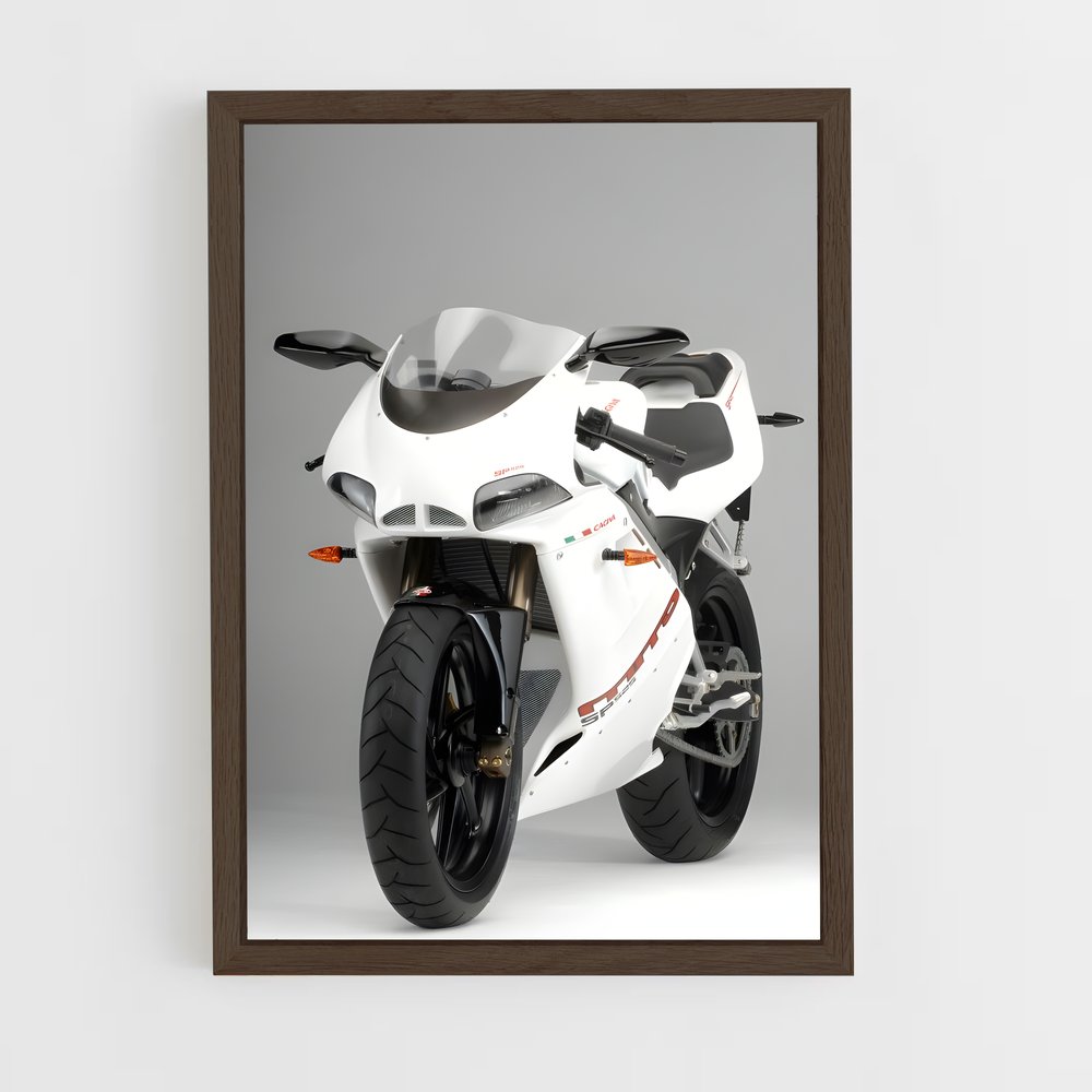 Poster Cagiva Racer (vue 5)
