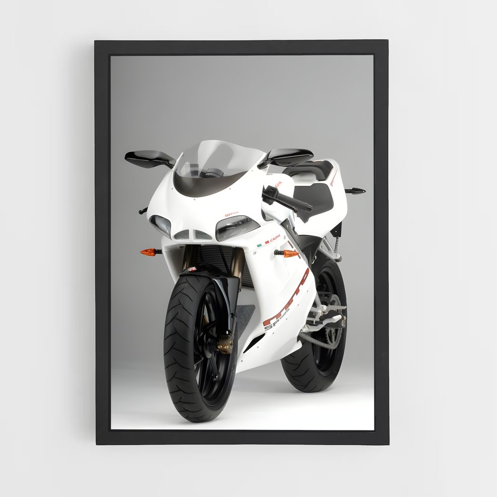 Poster Cagiva Racer (vue 2)