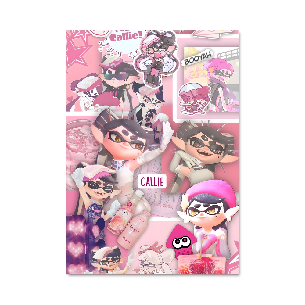 Poster Callie Peuplé