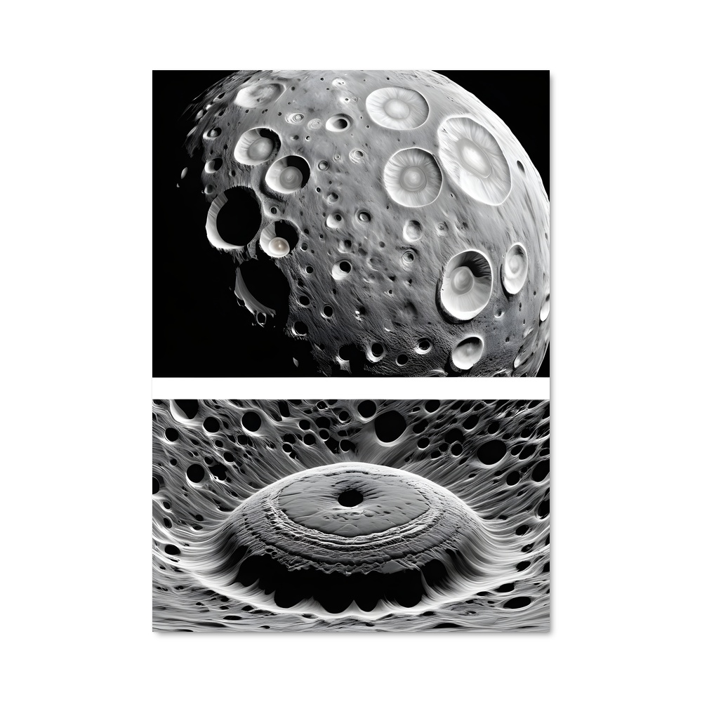 Poster Callisto Éclatant