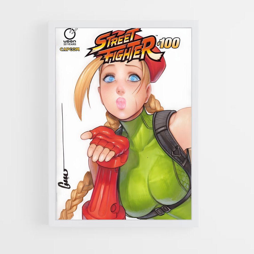 Poster Street Fighter: Cammy's Fury (vue 3)
