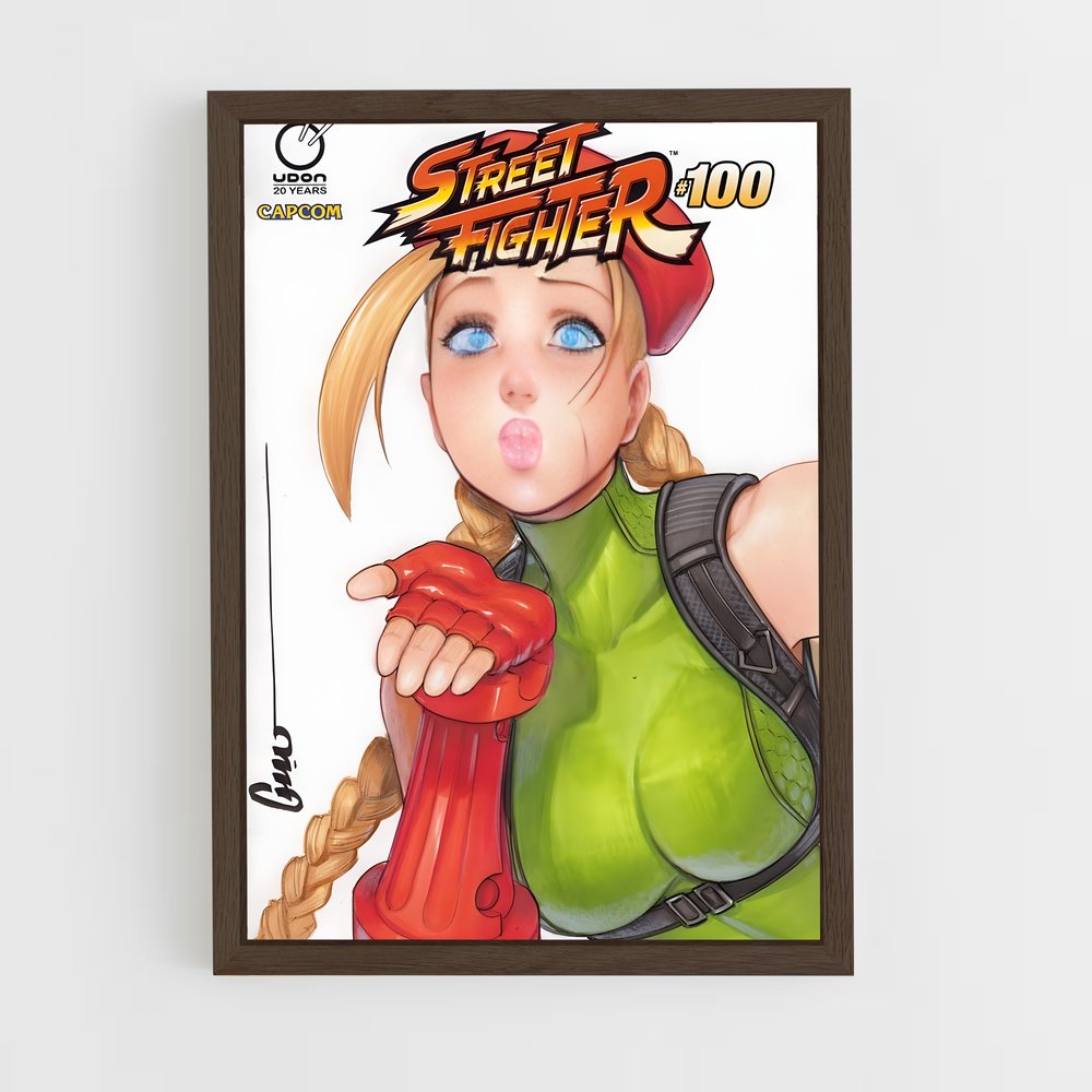 Poster Street Fighter: Cammy's Fury (vue 5)