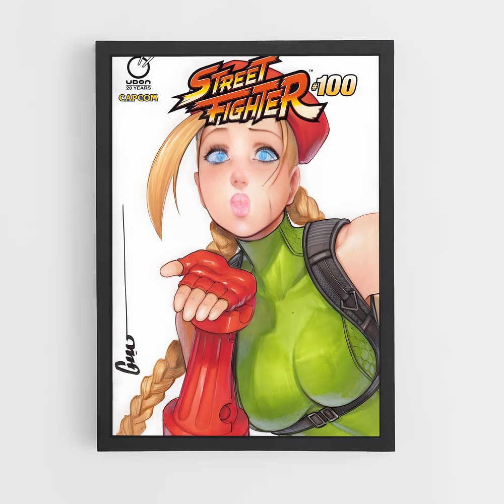 Poster Street Fighter: Cammy's Fury (vue 2)