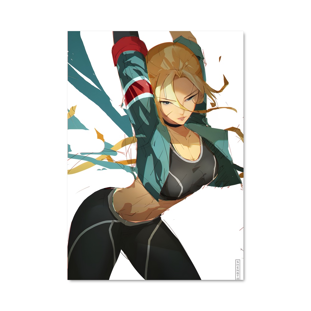Poster Blade Mistress – affiche Street Fighter