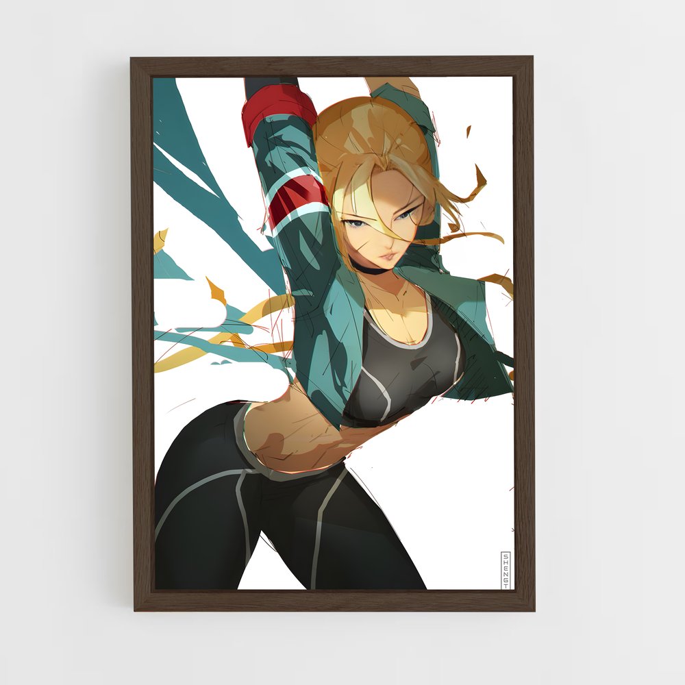 Poster Blade Mistress – affiche Street Fighter (vue 5)