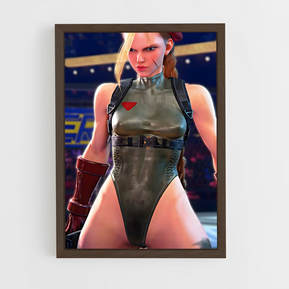 Poster Cyborg Warrior – affiche Street Fighter (vue 5)