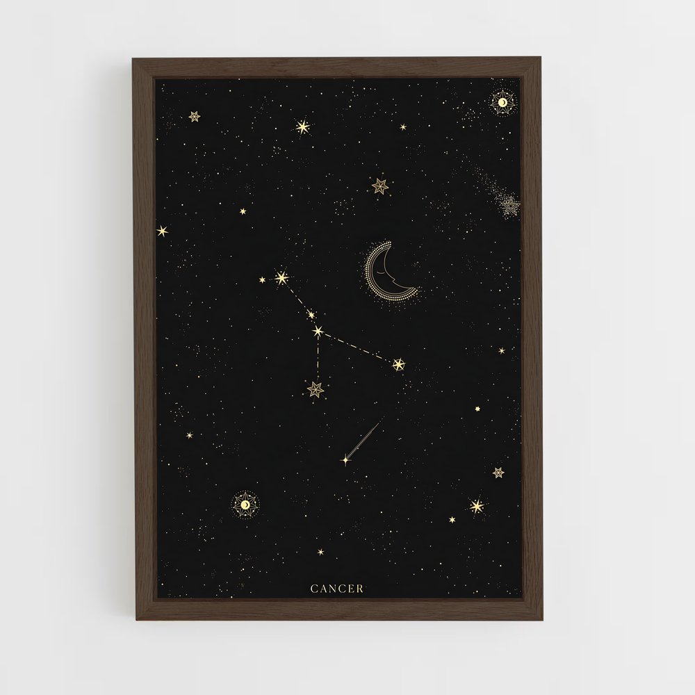 Poster Constellation du Cancer – affiche Constellations (vue 5)